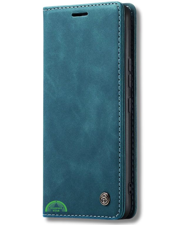 Hoesje Google Pixel 9 Pro XL Groen Bookcase Met Pasjeshouder