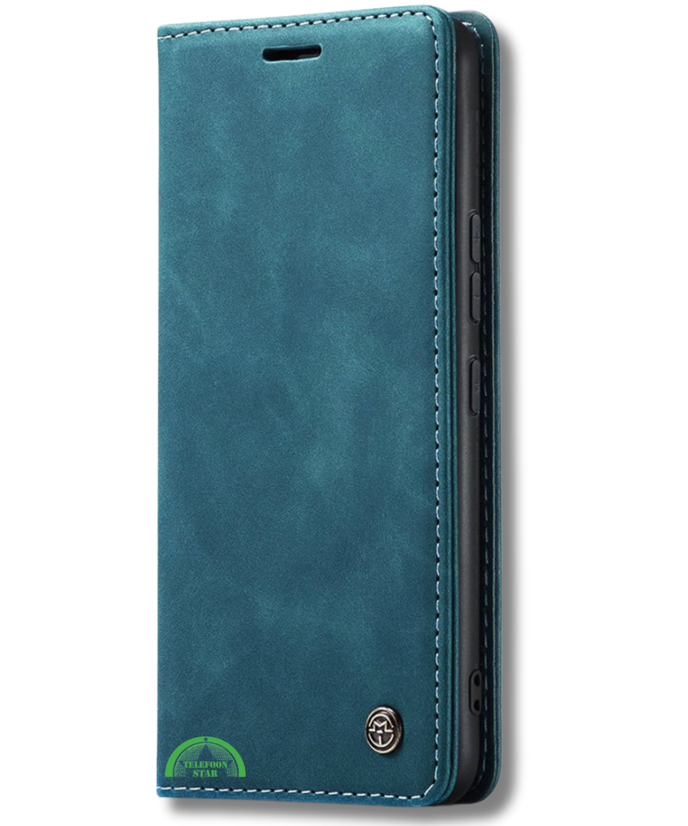Hoesje Google Pixel 9 Pro XL Groen Bookcase Met Pasjeshouder