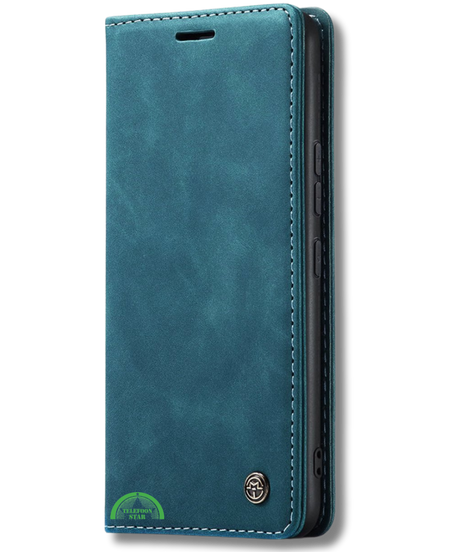 Hoesje Google Pixel 9 Pro XL Groen Bookcase Met Pasjeshouder