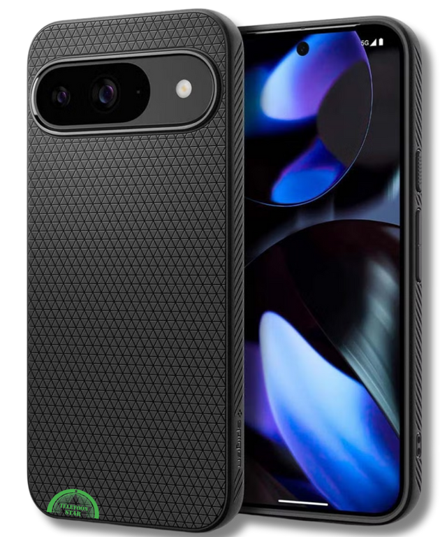 Hoesje Google Pixel 9 Pro XL Zwart Anti-Slip strak