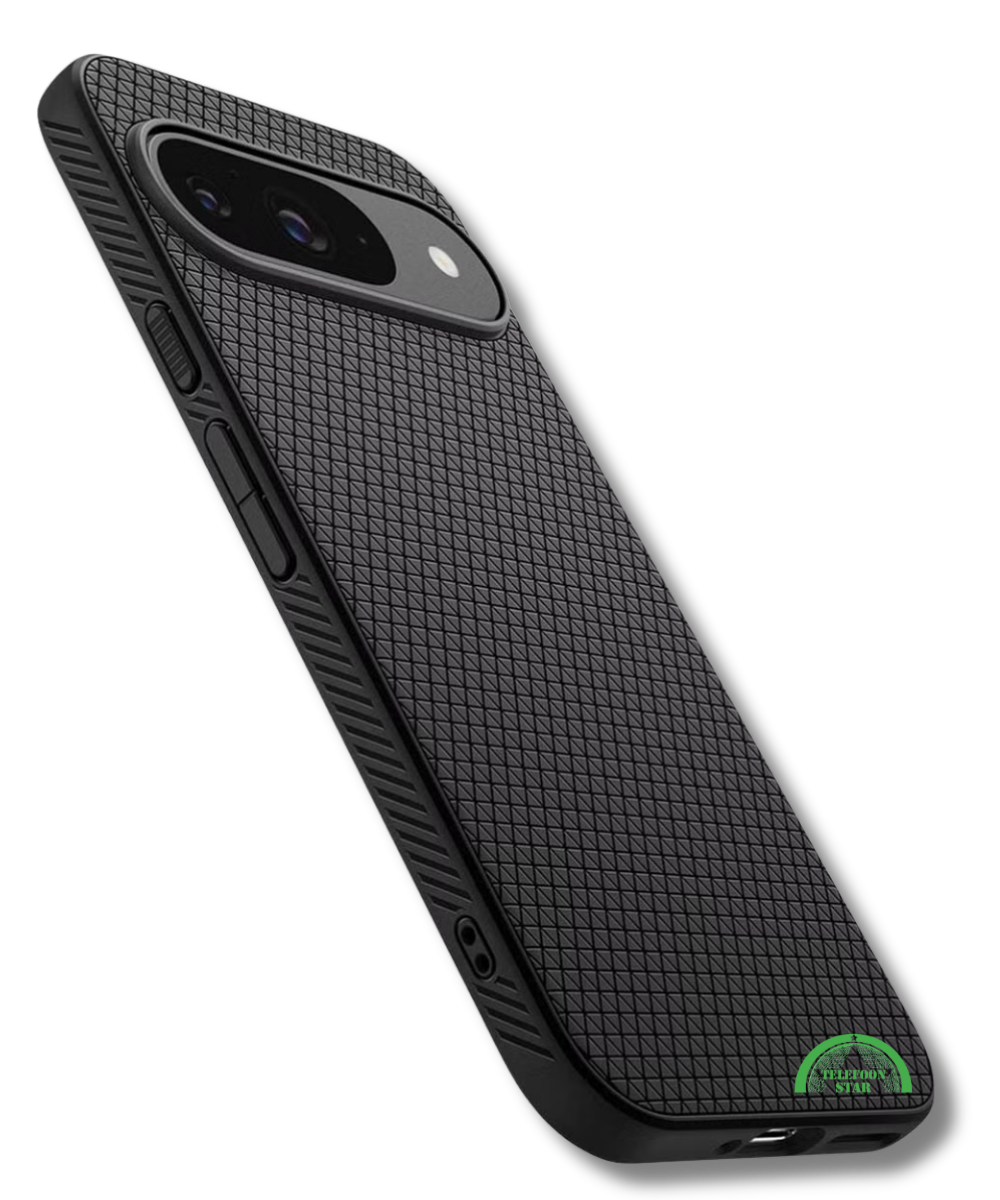 Hoesje Google Pixel 9 Pro XL Zwart Anti-Slip strak