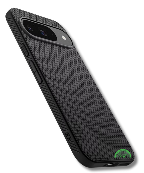 Hoesje Google Pixel 9 Pro XL Zwart Anti-Slip strak