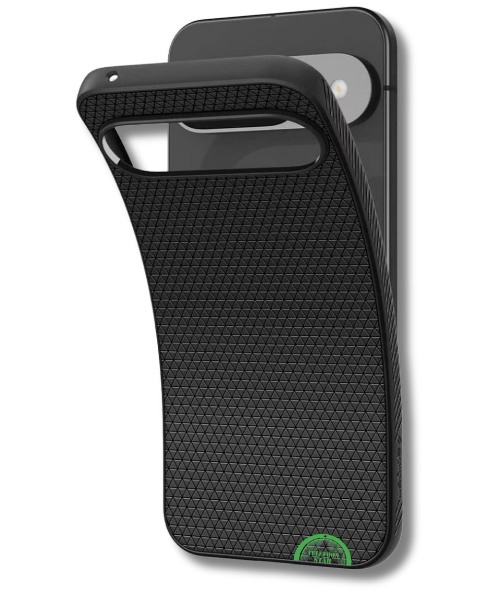 Hoesje Google Pixel 9 Pro XL Zwart Anti-Slip strak