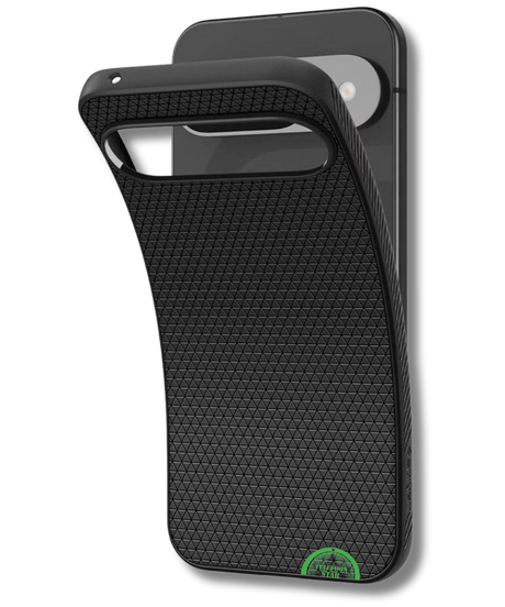 Hoesje Google Pixel 9 Pro XL Zwart Anti-Slip strak