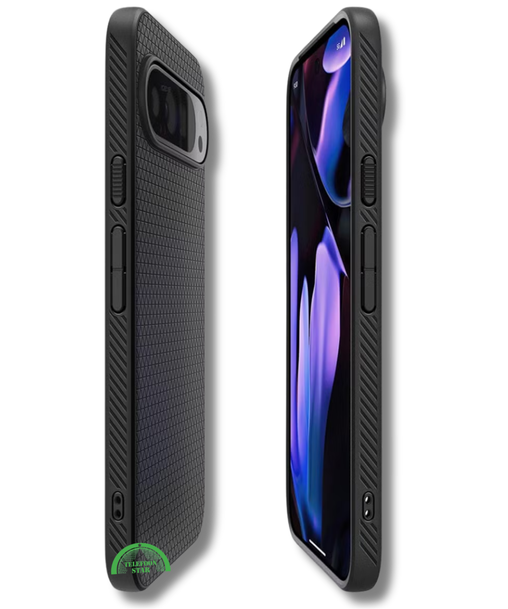 Hoesje Google Pixel 9 Pro XL Zwart Anti-Slip strak