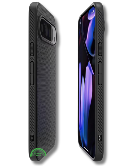 Hoesje Google Pixel 9 Pro XL Zwart Anti-Slip strak