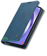 Hoesje Google Pixel 9 Pro XL Groen Bookcase Met Pasjeshouder