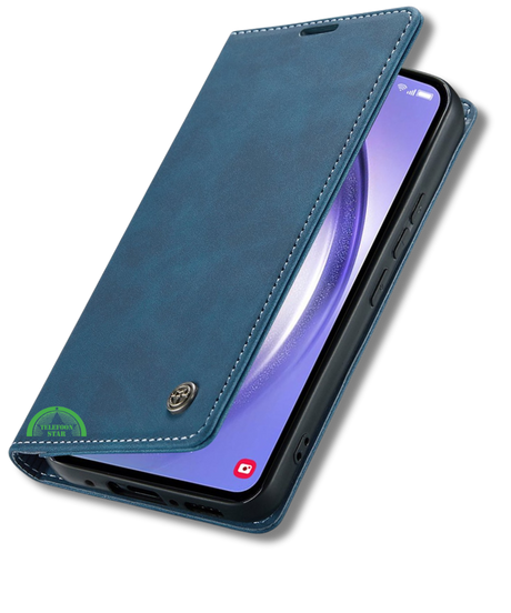Hoesje Google Pixel 9 Pro XL Groen Bookcase Met Pasjeshouder