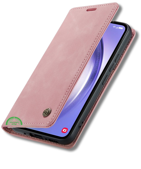 Hoesje Google Pixel 9 Pro XL Roze Bookcase Met Pasjeshouder