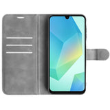 Bookcase Hoesje Samsung Galaxy A16 | Functionele Bescherming | Grijs
