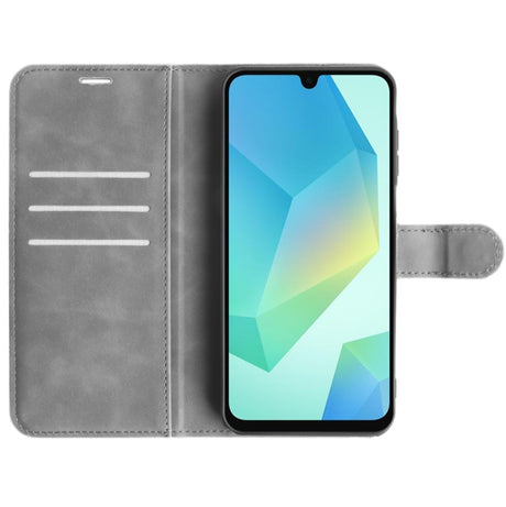 Bookcase Hoesje Samsung Galaxy A17 | Functionele Bescherming | Grijs