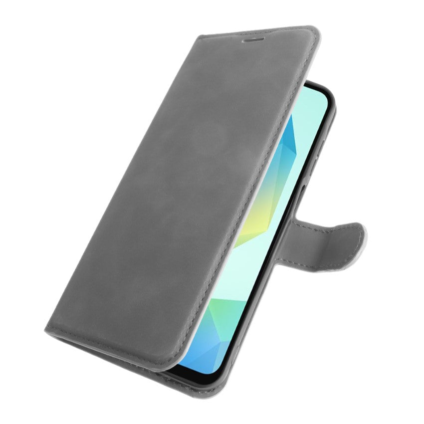 Bookcase Hoesje Samsung Galaxy A17 | Functionele Bescherming | Grijs