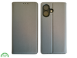 Boek case Grijs cover iPhone 16