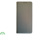Boek case Grijs cover iPhone 16 Plus