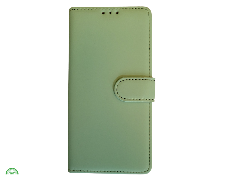 Boek case Groen cover iPhone 16