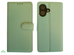 Boek case Groen cover iPhone 16