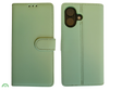 Boek case Groen cover iPhone 16 Plus