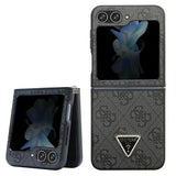 Guess Backcover Z Flip 5 Zwart