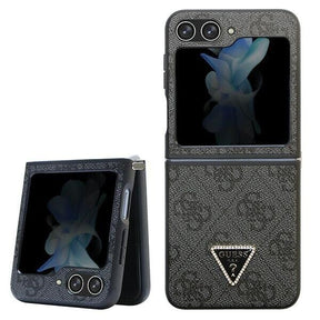 Guess Backcover Z Flip 5 Zwart