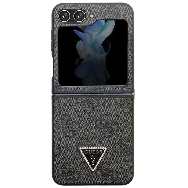 Guess Backcover Z Flip 5 Zwart