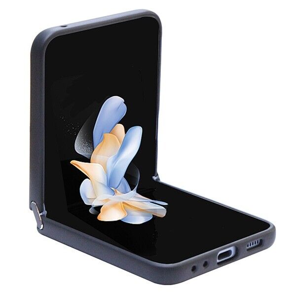 Guess Backcover Z Flip 5 Zwart