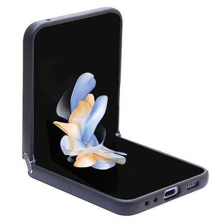 Guess Backcover Z Flip 5 Zwart