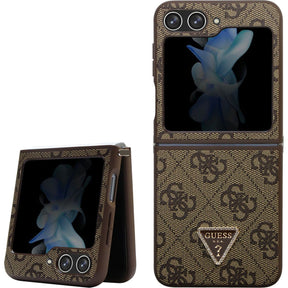 Guess Backcover Z Flip 5 Bruin