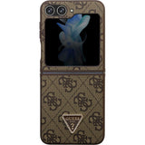 Guess Backcover Z Flip 5 Bruin