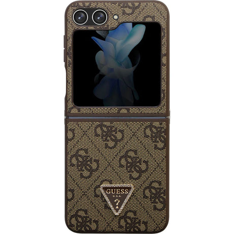 Guess Backcover Z Flip 5 Bruin
