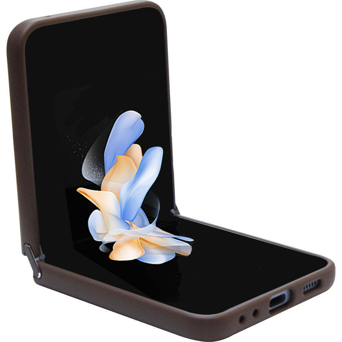 Guess Backcover Z Flip 5 Bruin