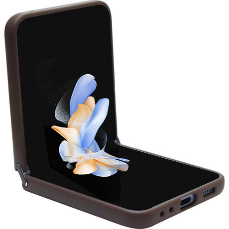 Guess Backcover Z Flip 5 Bruin