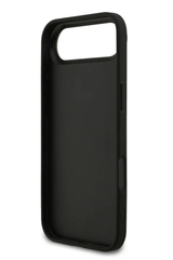 Luxe Protectcase voor iPhone 17 Air &ndash; Guess Black Edition met 4G Logo