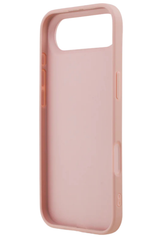 Luxe Protectcase voor iPhone 17 Air &ndash; Guess Roze Edition met 4G Logo