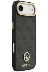Luxe Protectcase voor iPhone 17 Air &ndash; Guess Black top