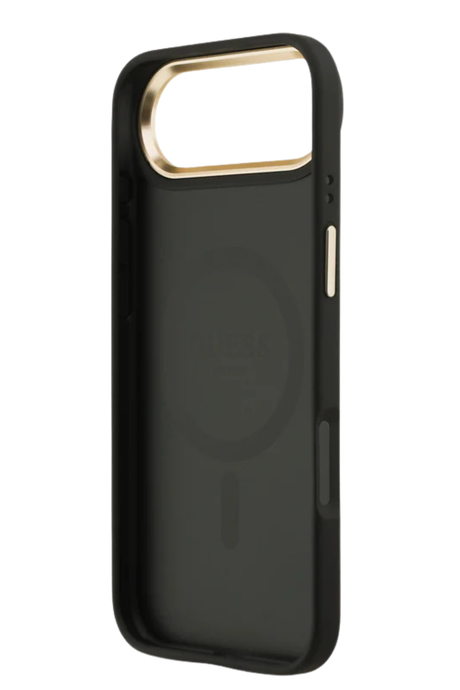 Luxe Protectcase voor iPhone 17 Air &ndash; Guess Black top