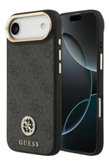 Luxe Protectcase voor iPhone 17 Air &ndash; Guess Black top
