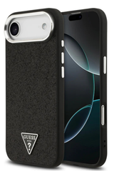 Luxe Protectcase voor iPhone 17 Air &ndash; Guess Black stevig