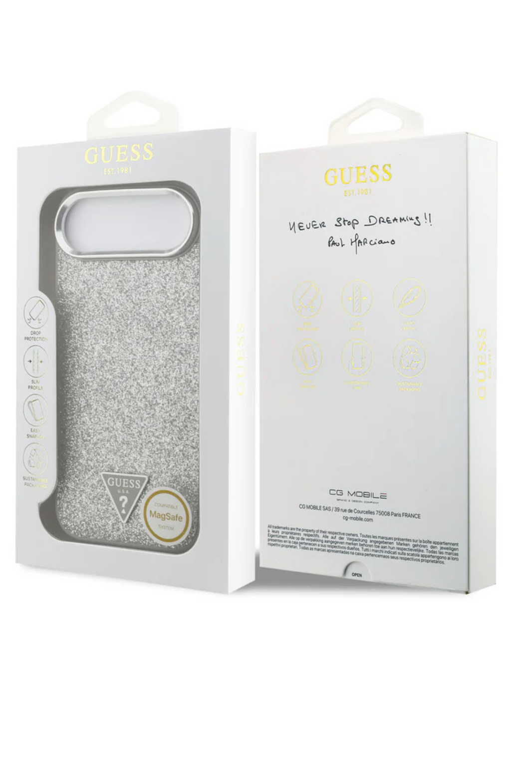 iPhone 17 Air Guess MagSafe Hoesje