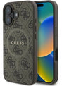 Guess MagSafe Hoesje Bruin voor iPhone 16