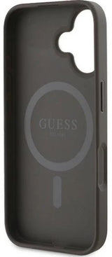Guess MagSafe Hoesje Bruin voor iPhone 16 Plus