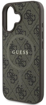 Guess MagSafe Hoesje Bruin voor iPhone 16