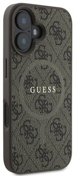 Guess MagSafe Hoesje Bruin voor iPhone 16