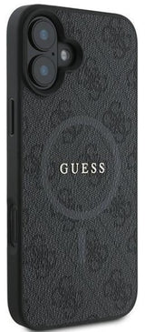 Guess MagSafe Hoesje Zwart iPhone 16