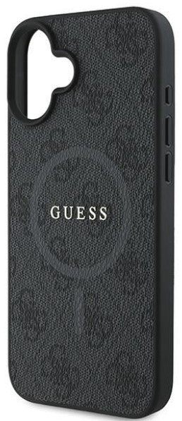 Guess MagSafe Hoesje Zwart iPhone 16