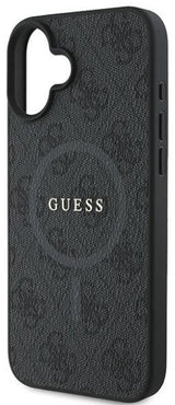 Guess MagSafe Hoesje Zwart iPhone 16 Plus