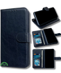 Hoesje voor Samsung A57 Blauw Bookcase Magnetisch met Pasjeshouder