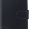iPhone SE 2022 bookcase hoesje zwart