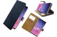 iPhone 12 Pro bookcase hoesje zwart