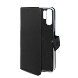 Bookcase Hoesje Zwart voor iPhone 16 Plus