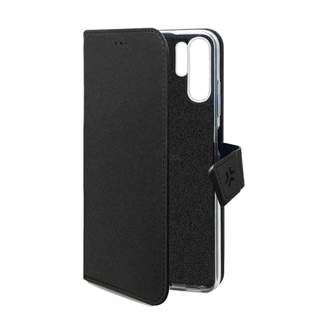 Zwart Bookcase Hoesje iPhone 13 / 14 &ndash; Met Magnetische Sluiting | Telefoonstar